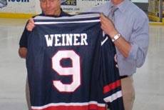 Photograph of Weiner